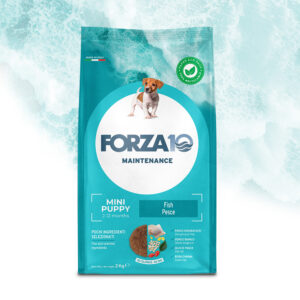Forza10 - Dog Puppy Mini Maintenance Pesce 2 Kg