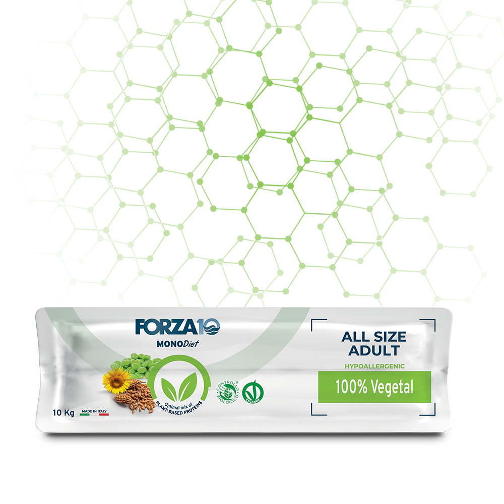 Forza10 - Vegetal Bio All Breeds con Alghe 10 Kg