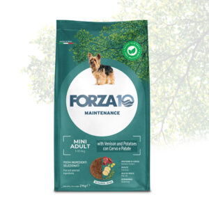 Forza10 - Maintenance Mini Adult con Cervo e Patate 2 Kg