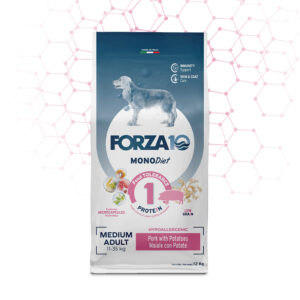 Forza10 - Medium Diet al Maiale con Patate 12 Kg