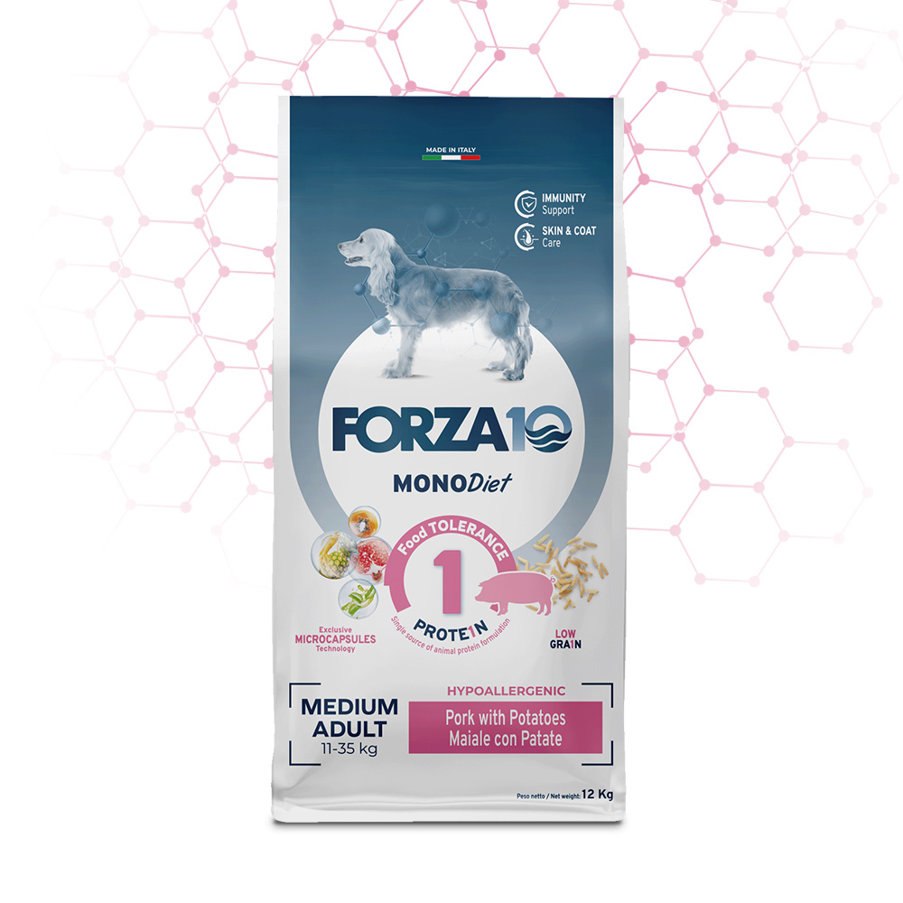 Forza10 - Medium Diet al Maiale con Patate 12 Kg