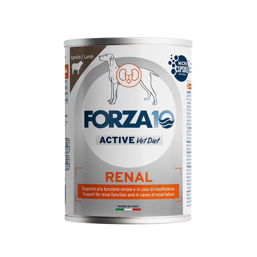 Forza10 - Renal Actiwet all'Agnello 390 g