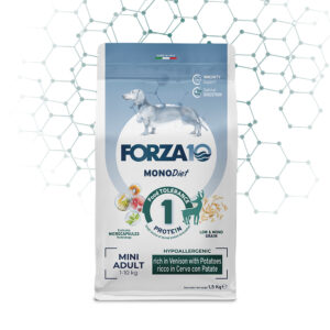 Forza10 - Mini Diet al Cervo con Patate 1,5 Kg