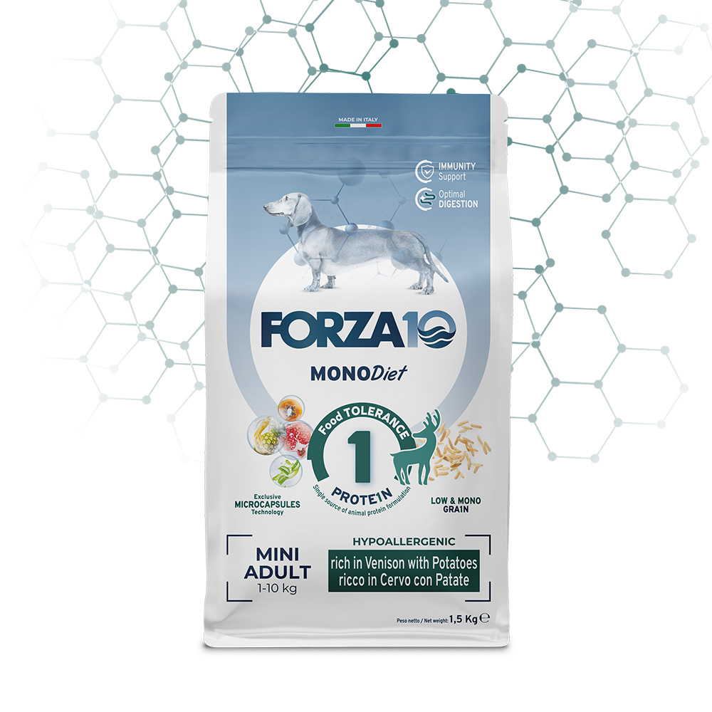 Forza10 - Mini Diet al Cervo con Patate 1,5 Kg