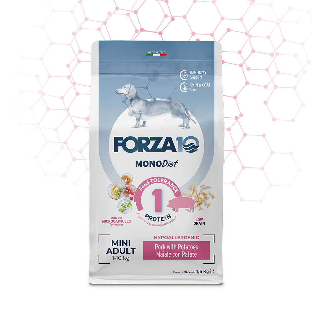 Forza10 - Mini Diet al Maiale con Patate 1,5 Kg