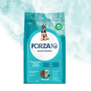 Forza10 - Dog Puppy Junior Medium Maxi Maintenance Pesce 12 Kg