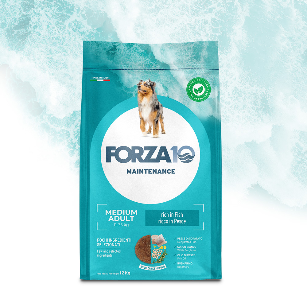 Forza10 - Dog Adult Medium Maintenance Pesce