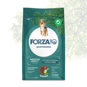 Forza10 - Dog Adult Maintenimento Medium Cervo e Patate 12 Kg
