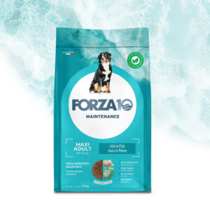 Forza10 - Dog Adult Maxi Maintenance Pesce 12 Kg