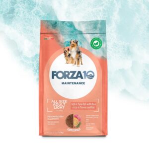 Forza10 - Dog Adult Maintenimento All Size Light Tonno con Riso 12 Kg