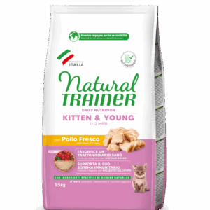 Trainer - Natural Kitten con Pollo