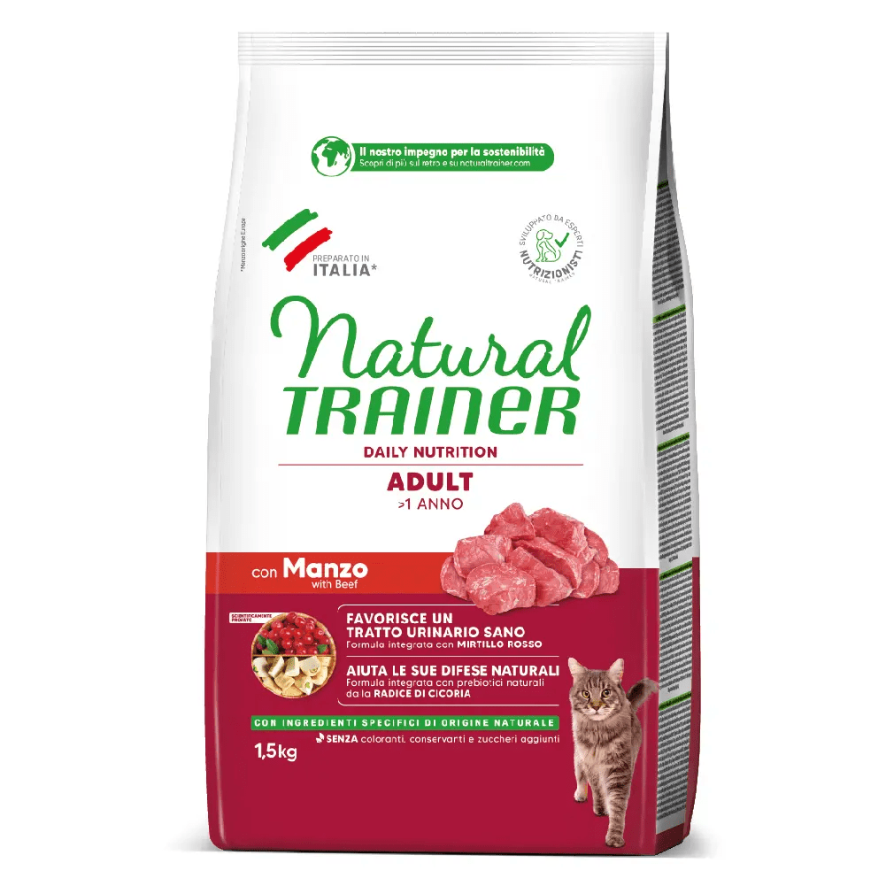 Trainer - Natural Adult con Manzo