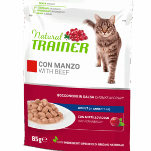 Trainer - Natural Adult Manzo Bocconcini in Salsa 85 g