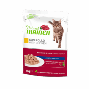 Trainer - Natural Adult Pollo Bocconcini in Salsa 85 g