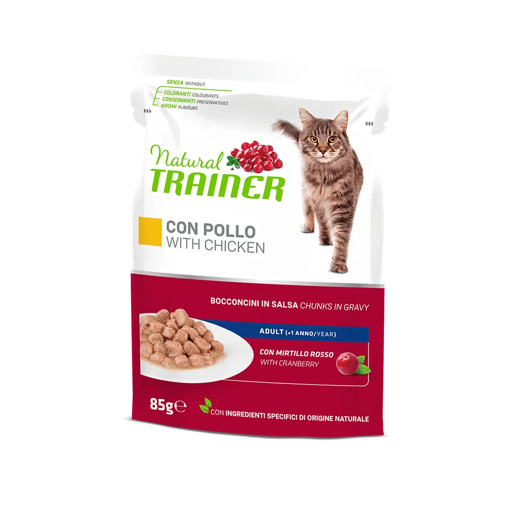 Trainer - Natural Adult Pollo Bocconcini in Salsa 85 g