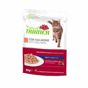 Trainer - Natural Adult Salmone Bocconcini in Salsa 85 g