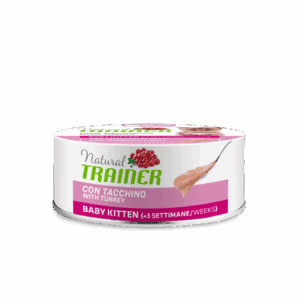 Trainer - Natural Baby Kitten con Tacchino 80 g