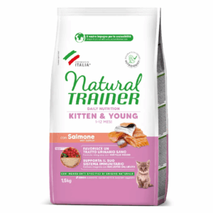 Trainer - Natural Kitten con Salmone