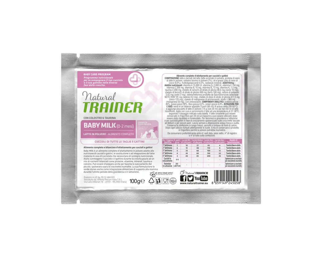 Trainer - Natural Baby Milk 100 g