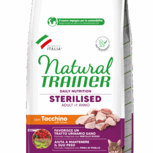 Trainer - Natural Adult Sterilised con Tacchino