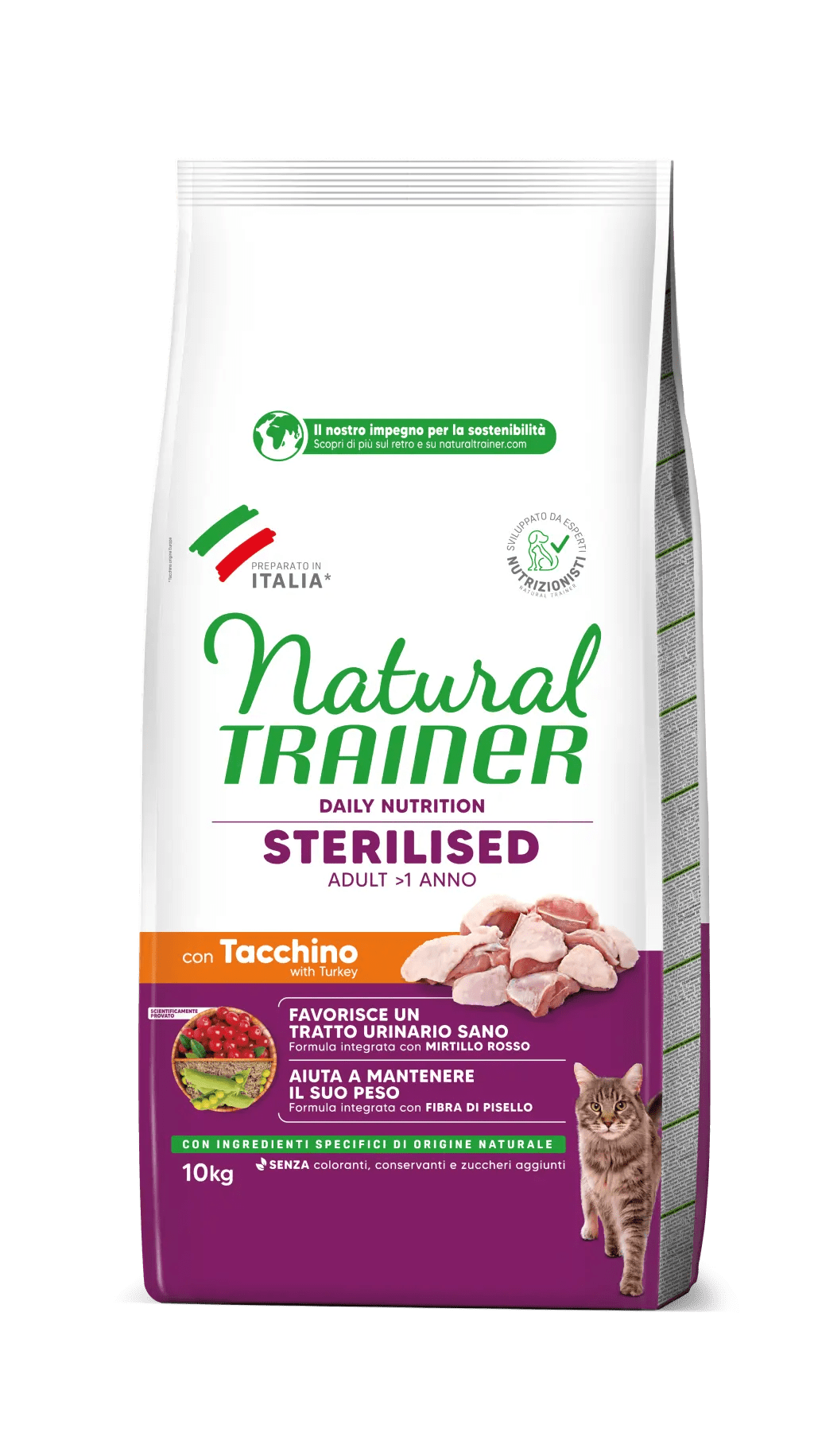 Trainer - Natural Adult Sterilised con Tacchino