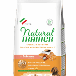 Trainer - Specialty Nutrition Sensitive Small&Toy - Puppy&Junior con Salmone e Cereali