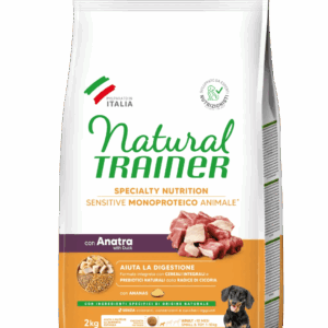 Trainer - Specialty Nutrition Sensitive Small&Toy con Anatra 2 Kg