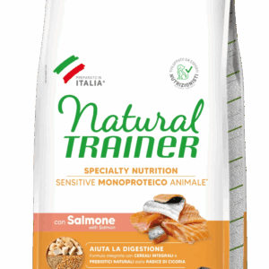 Trainer - Specialty Nutrition Sensitive Small&Toy con Salmone