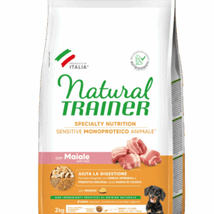 Trainer - Specialty Nutrition Sensitive Small&Toy Adult con Maiale e Cereali