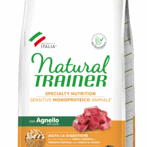 Trainer - Specialty Nutrition Sensitive Small&Toy con Agnello e Cereali