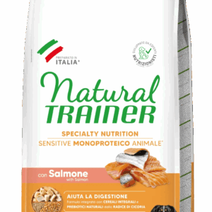 Trainer - Natural Sensitive No Gluten Medium & Maxi Adult con Salmone