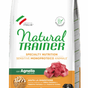 Trainer - Natural Sensitive No Gluten Medium & Maxi Adult con Agnello
