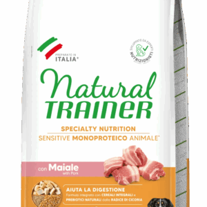 Trainer - Natural Sensitive No Gluten Medium & Maxi Adult con Maiale