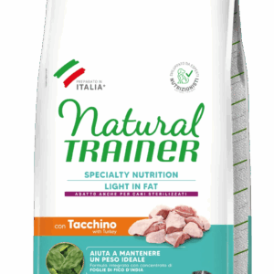 Trainer - Natural Ideal Weight Care Small & Toy Adult con Tacchino