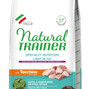 Trainer - Natural Ideal Weight Care Medium & Maxi Adult con Tacchino