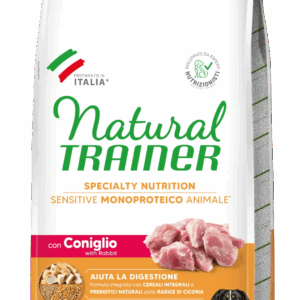 Trainer - Natural Sensitive No Gluten Medium & Maxi Adult con Coniglio