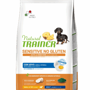 Trainer - Specialty Nutrition Sensitive Small&Toy con Uovo e Cereali
