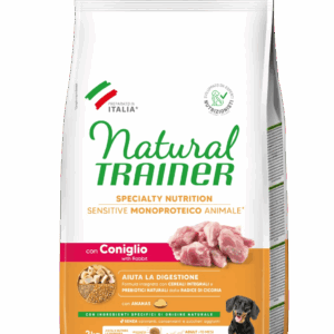Trainer - Specialty Nutrition Sensitive Small&Toy Adult con Coniglio e Cereali