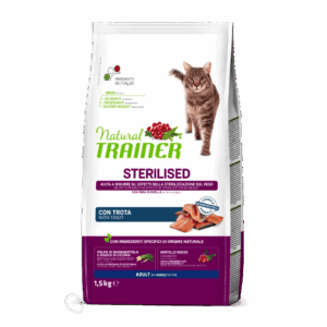 Trainer - Natural Adult Sterilised con Trota