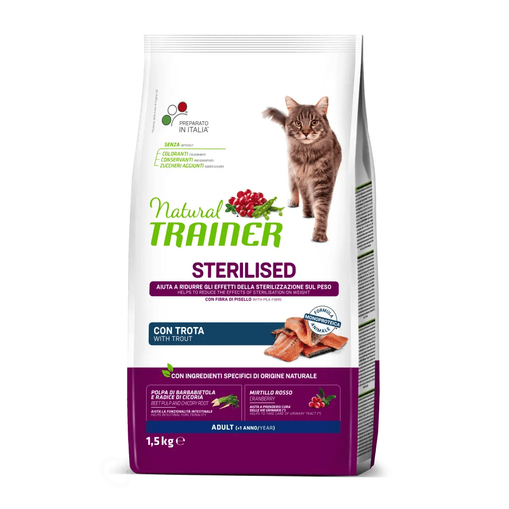 Trainer - Natural Adult Sterilised con Trota