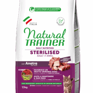 Trainer - Natural Adult Sterilised con Anatra