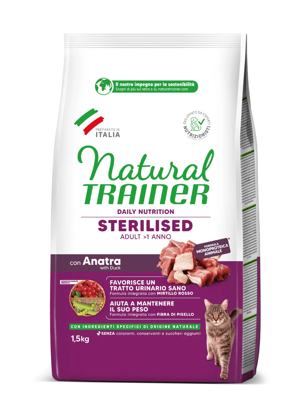Trainer - Natural Adult Sterilised con Anatra