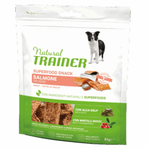 SUPERFOODS SNACKS SALMONE 85 g