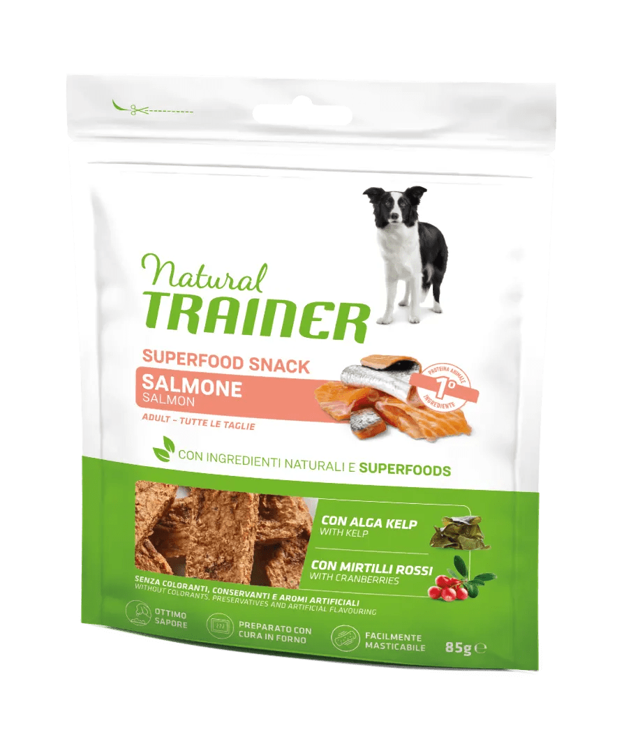 SUPERFOODS SNACKS SALMONE 85 g