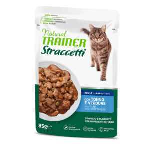 Trainer - Natural Adult Cat Straccetti di Tonno e Verdure 85 g