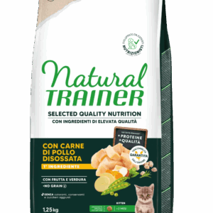 Trainer - Natural Selected Quality Nutrition Cat Kitten Pollo No Grain