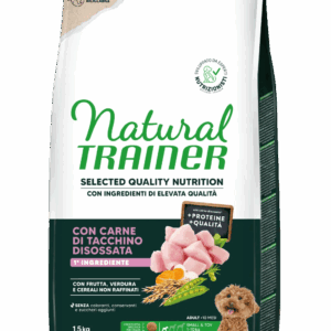Trainer - Natural Selected Quality Nutrition Dog Small & Toy Con Tacchino