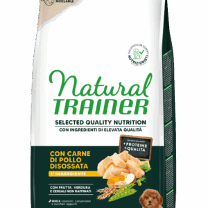 Trainer - Natural Selected Quality Nutrition Dog Puppy & Junior Con Pollo 1,5 Kg