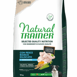 Trainer - Natural Selected Quality Nutrition Dog Medium & Maxi Con Pesce Bianco