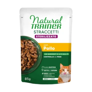 Trainer - Natural Adult Sterilizzato Straccetti di Pollo 85 g